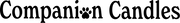 Companion Candles logo