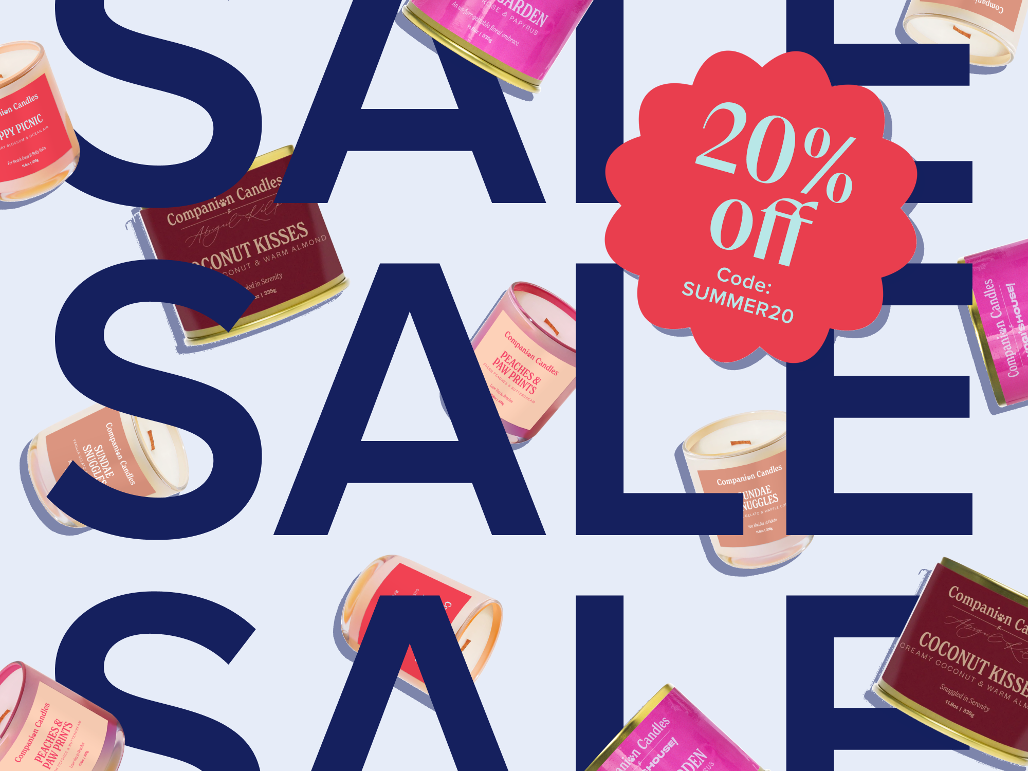 The End of Summer Sale