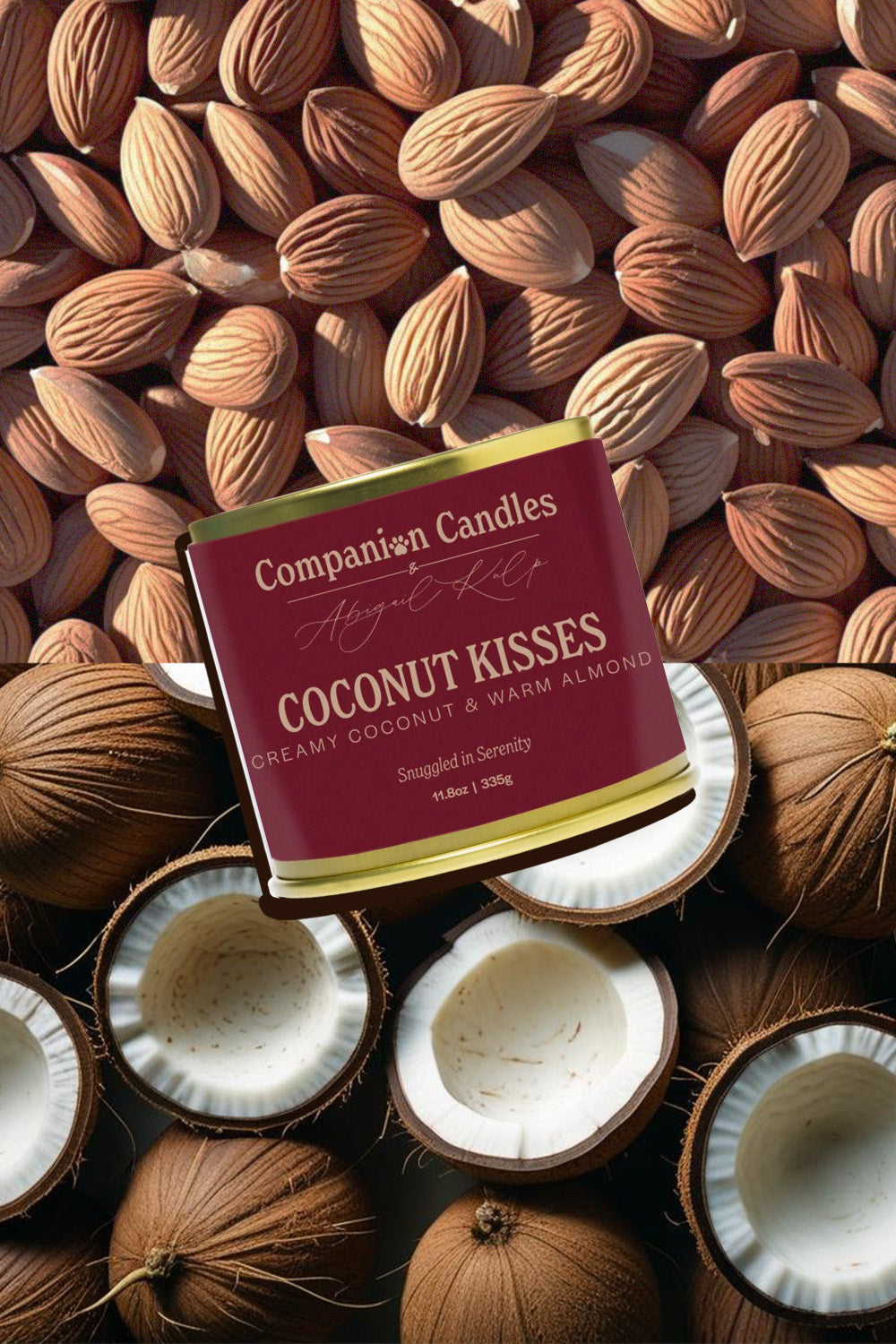LIMITED EDITION: Coconut Kisses