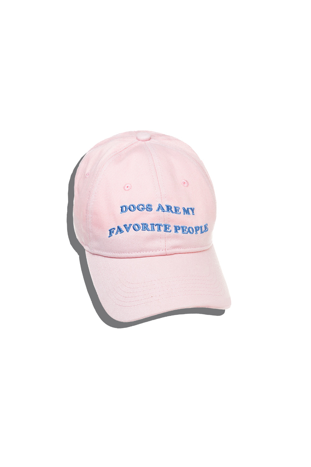 "Dogs Are My Favorite People" Baseball Cap