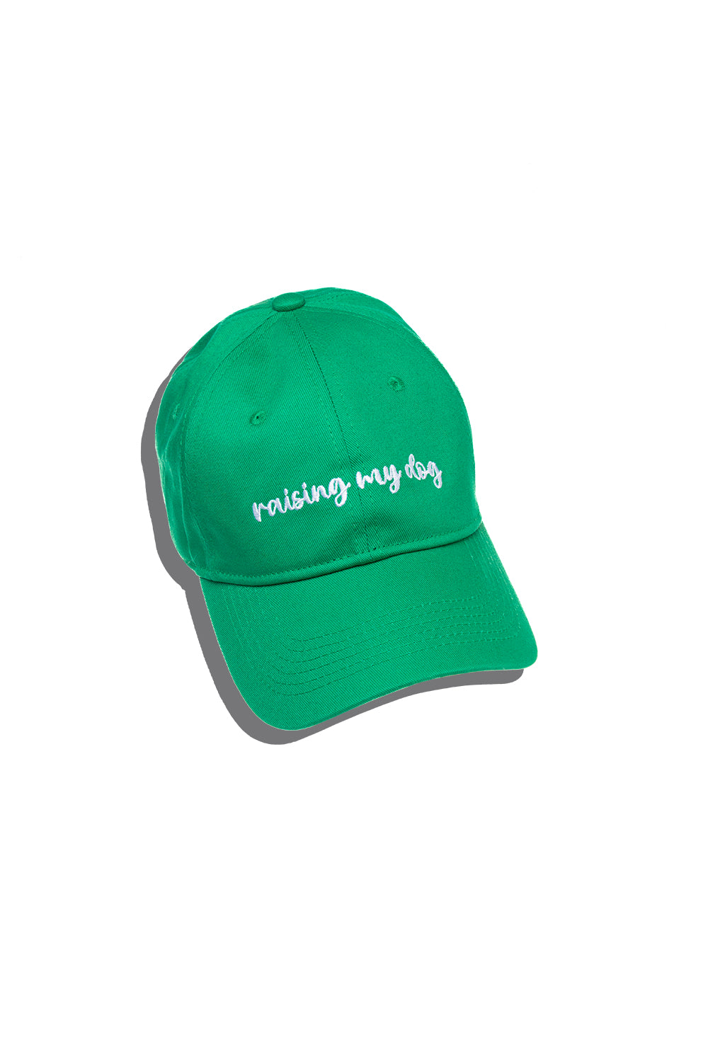 "Raising My Dog" Baseball Cap