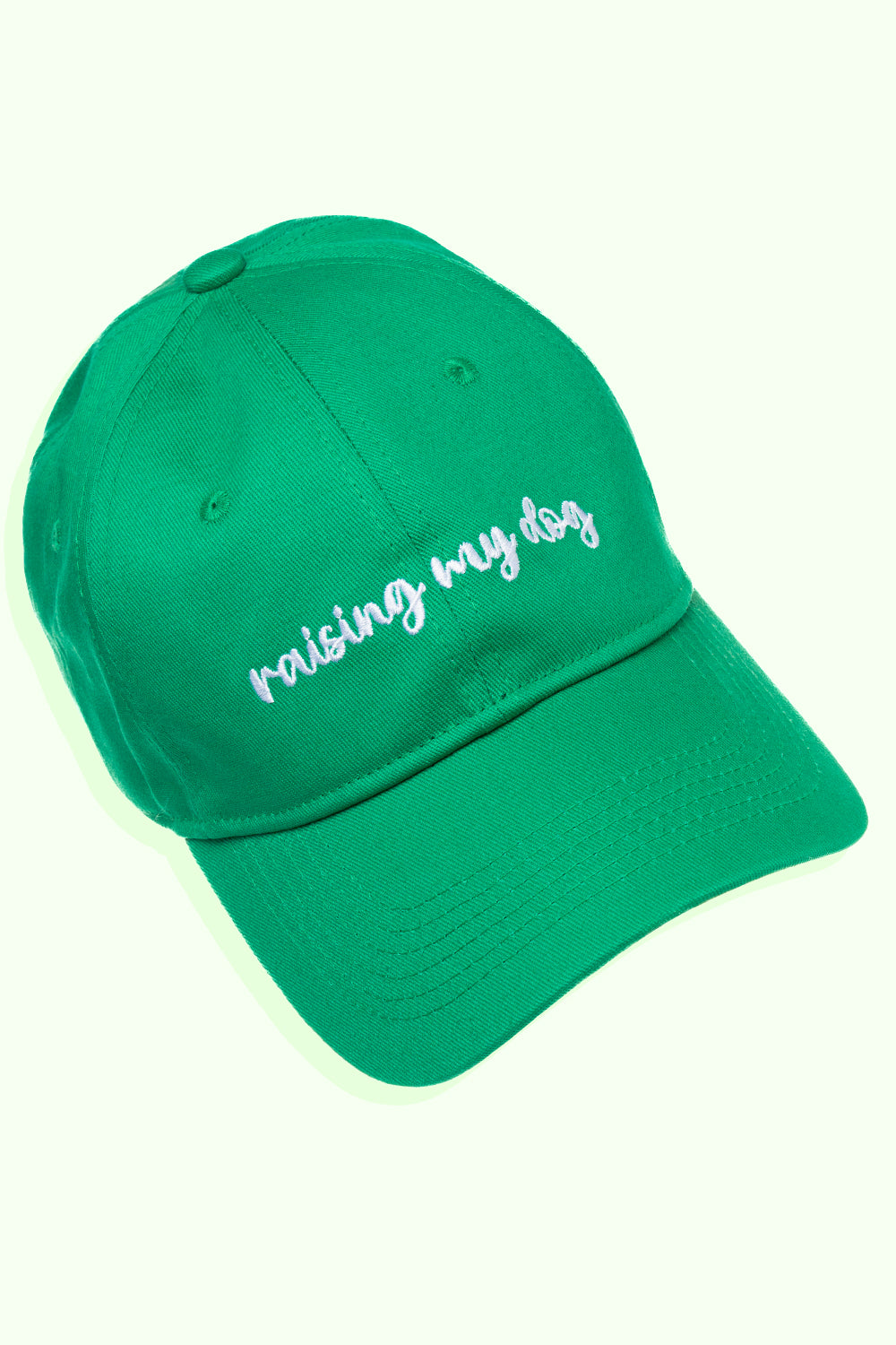 "Raising My Dog" Baseball Cap