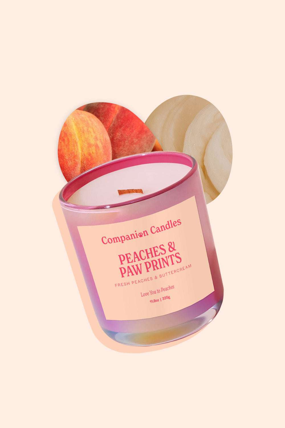 Peaches & Paw Prints