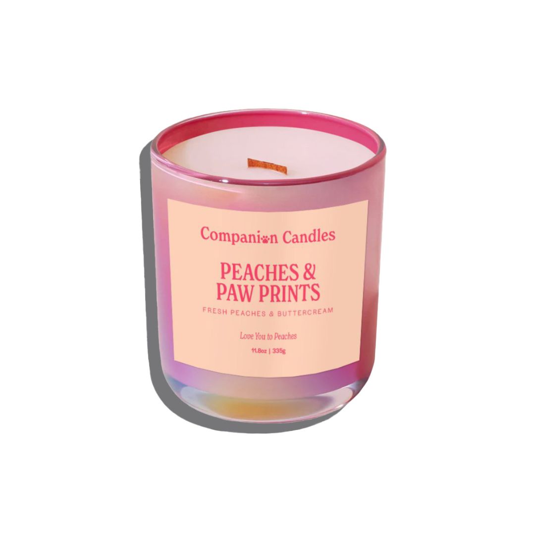 Peaches & Paw Prints