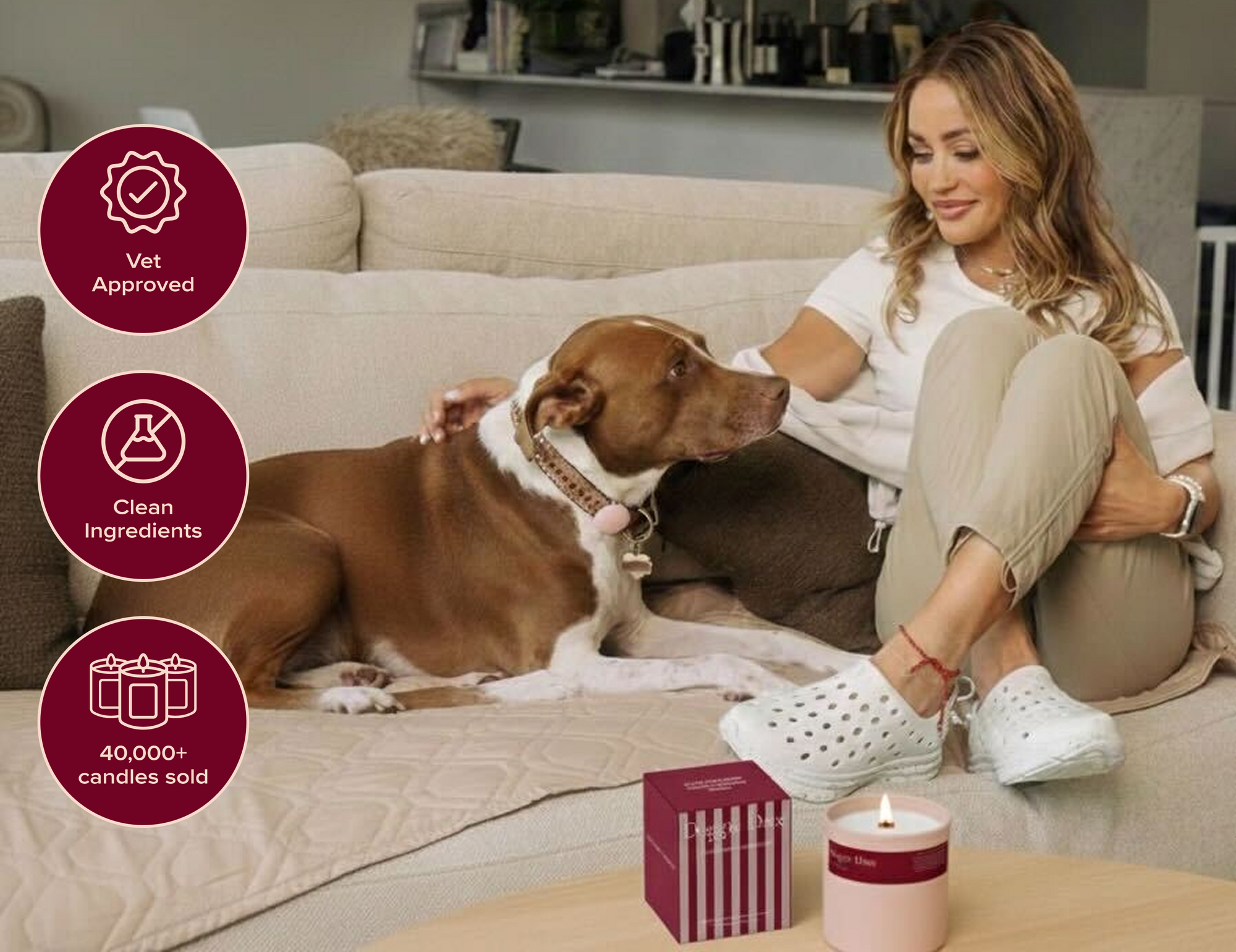 Meet The Vet-Approved Candle, Crafted With Olivia Amato