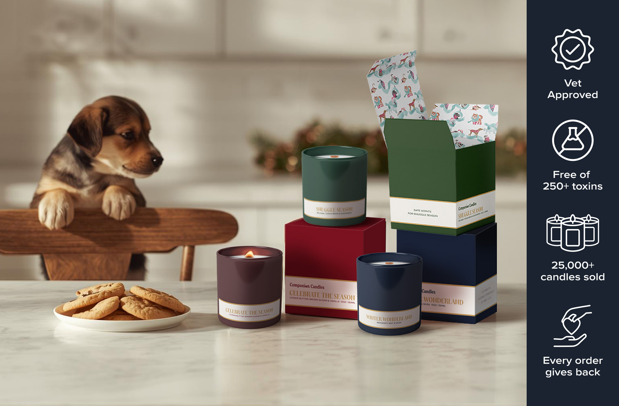 Pet-Safe Winter Scents