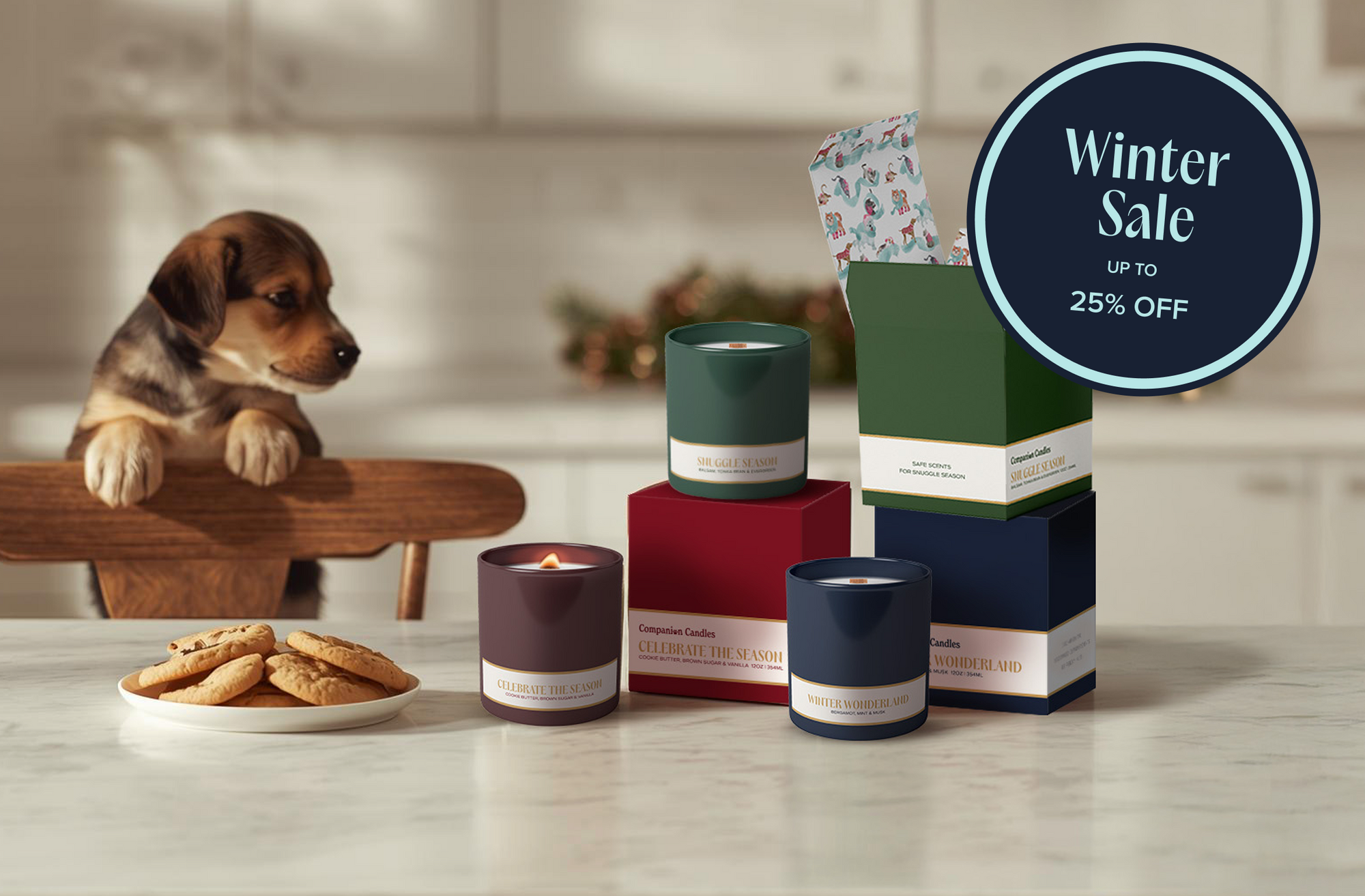 Vet-Approved Candles Up to 25% Off!