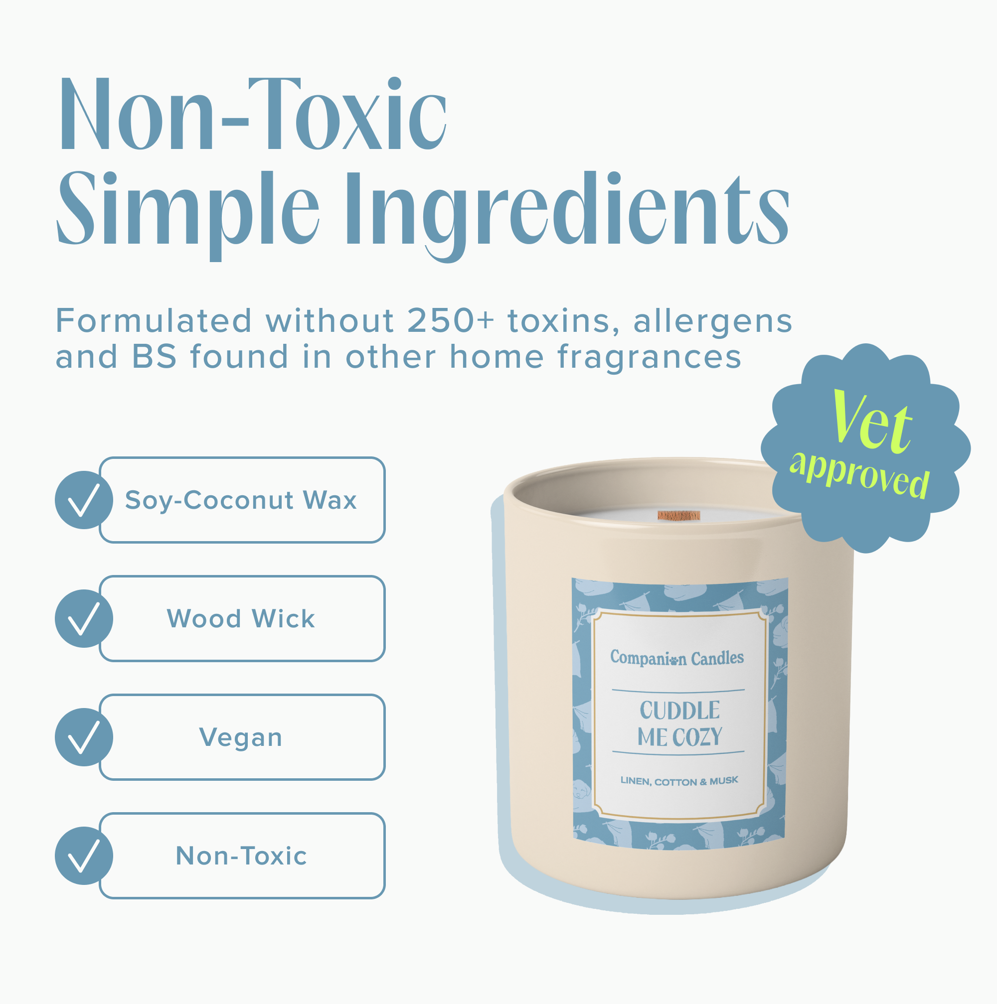 Cuddle Me Cozy Candle