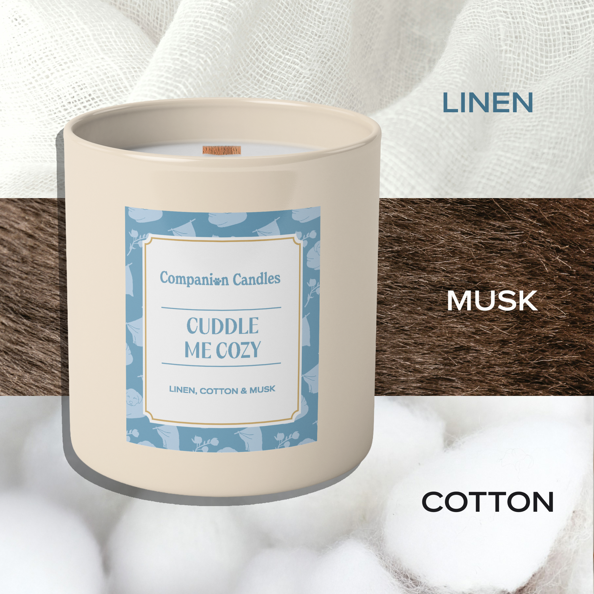 Cuddle Me Cozy Candle