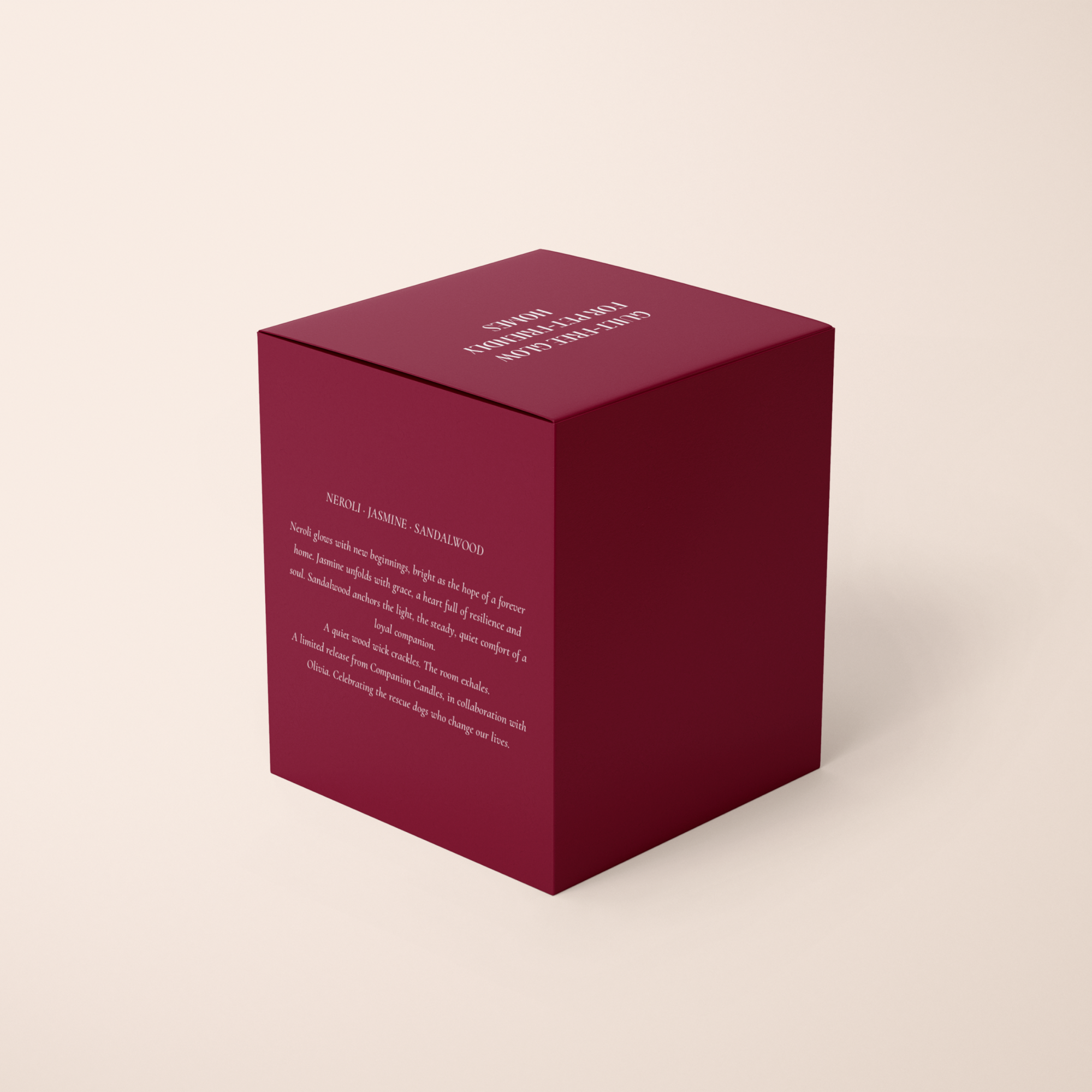 Doggie Date Candle By Olivia Amato