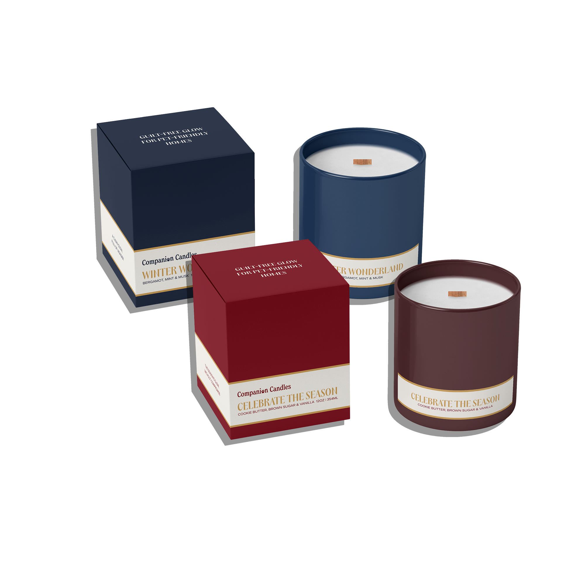 The Winter Duo Candle Set