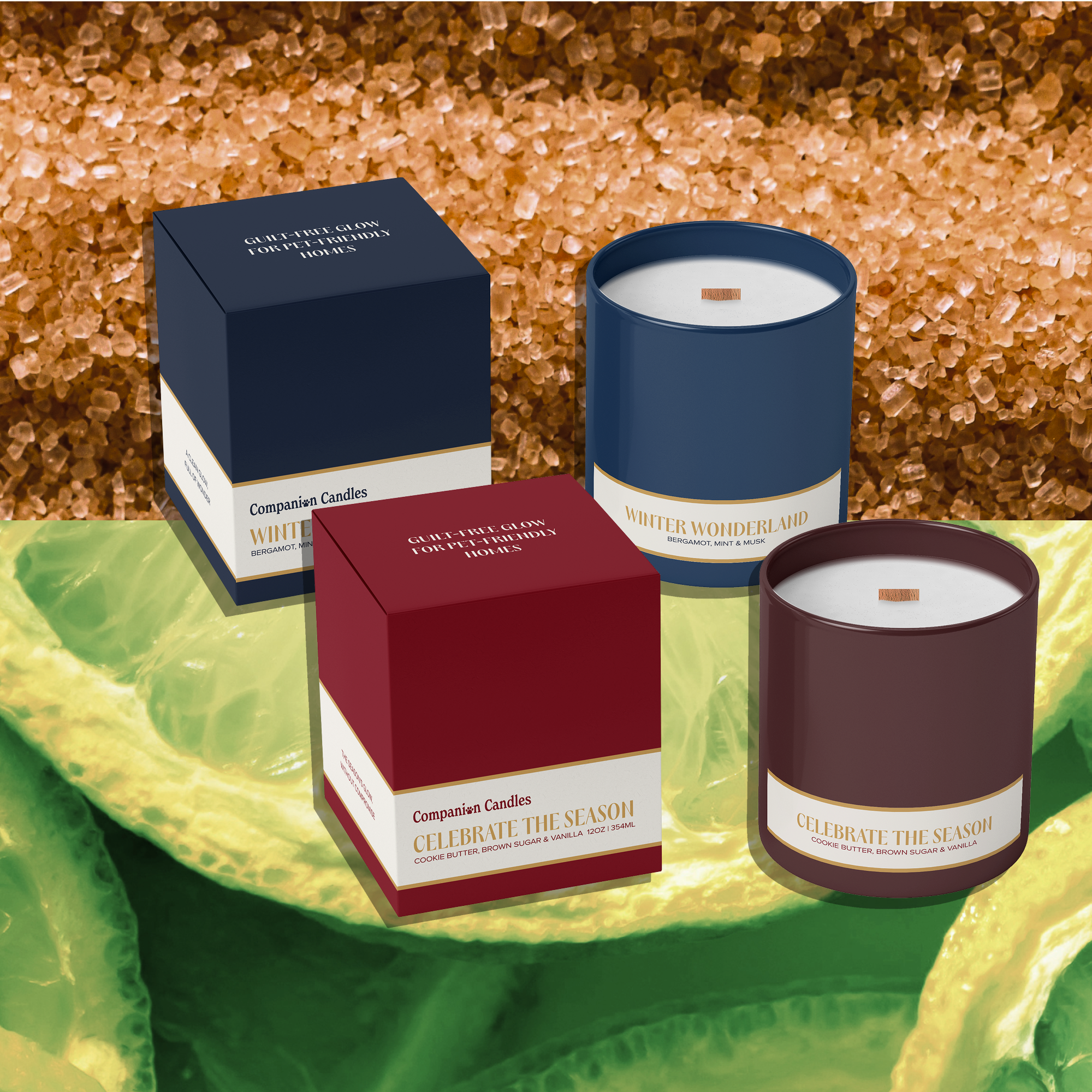 The Winter Duo Candle Set