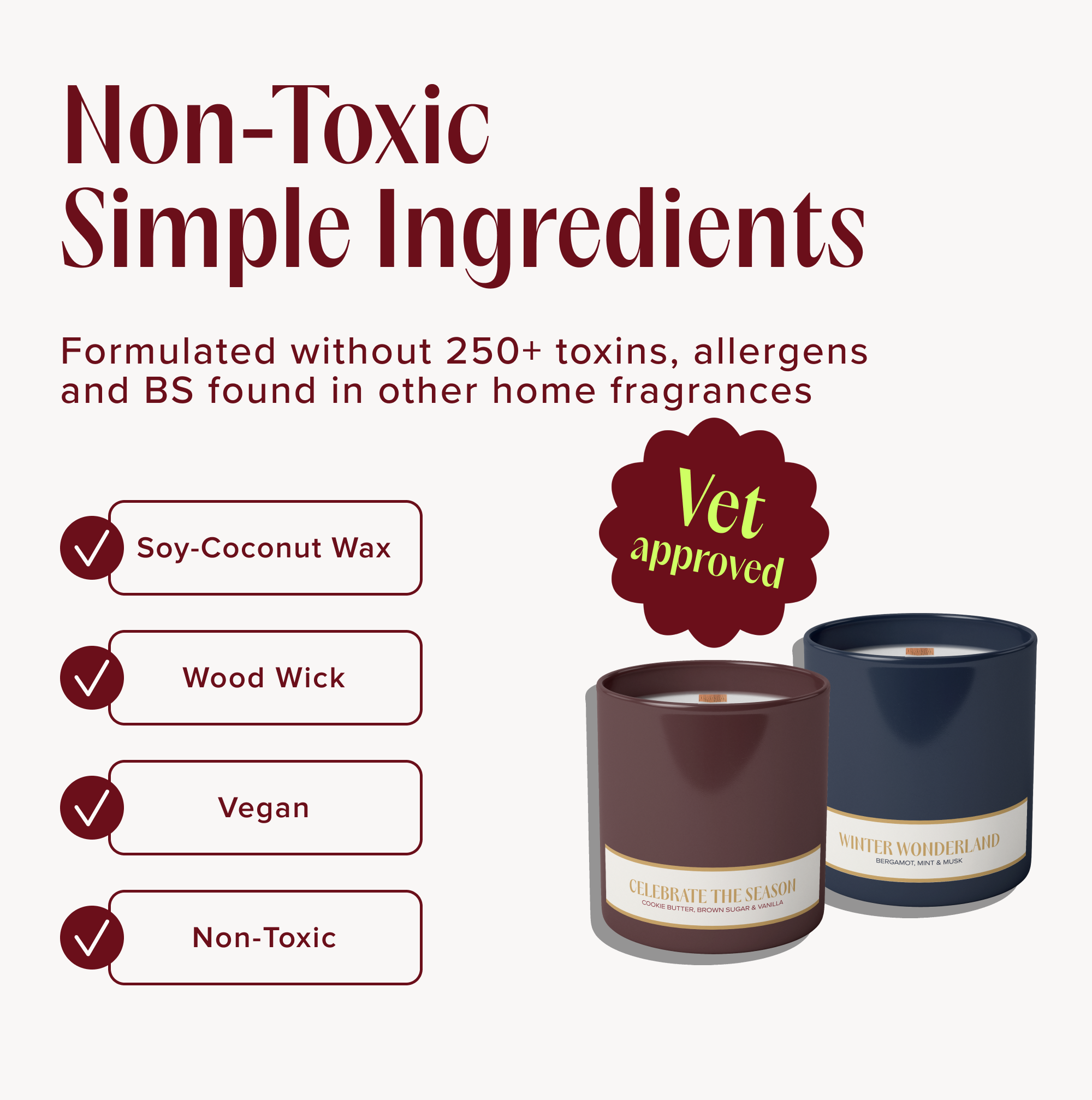 The Winter Duo Candle Set