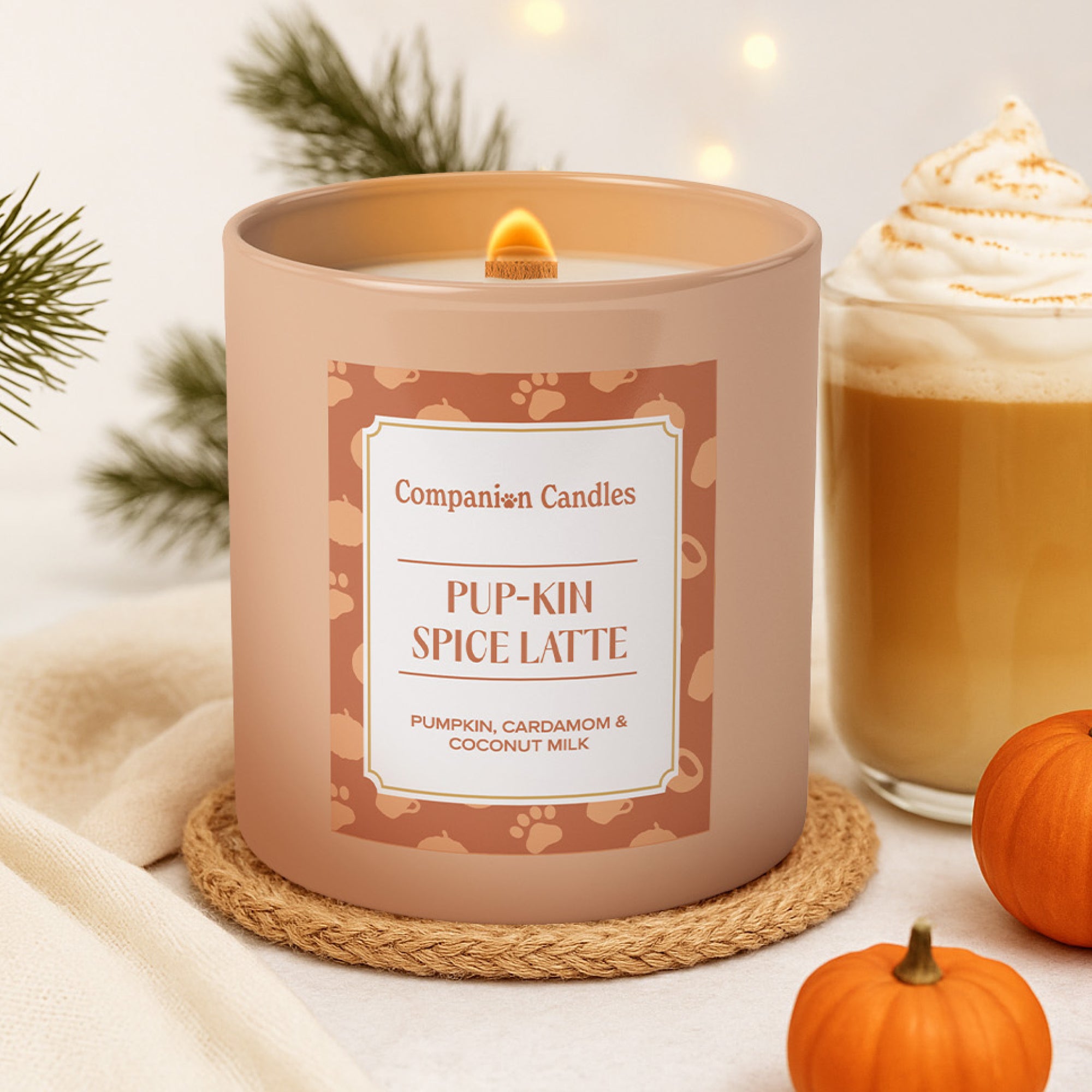 Pup-kin Spice Latte