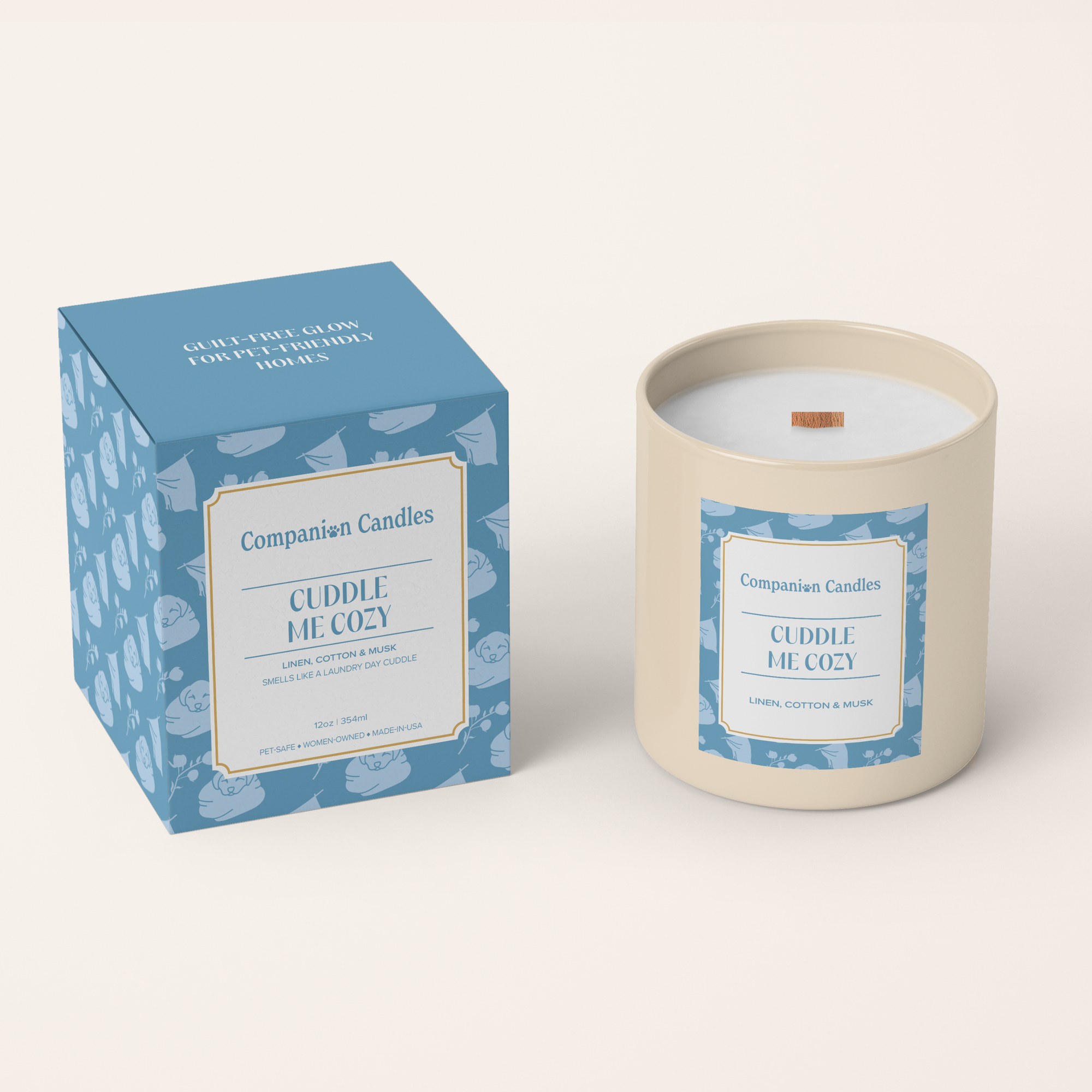 Cuddle Me Cozy Candle