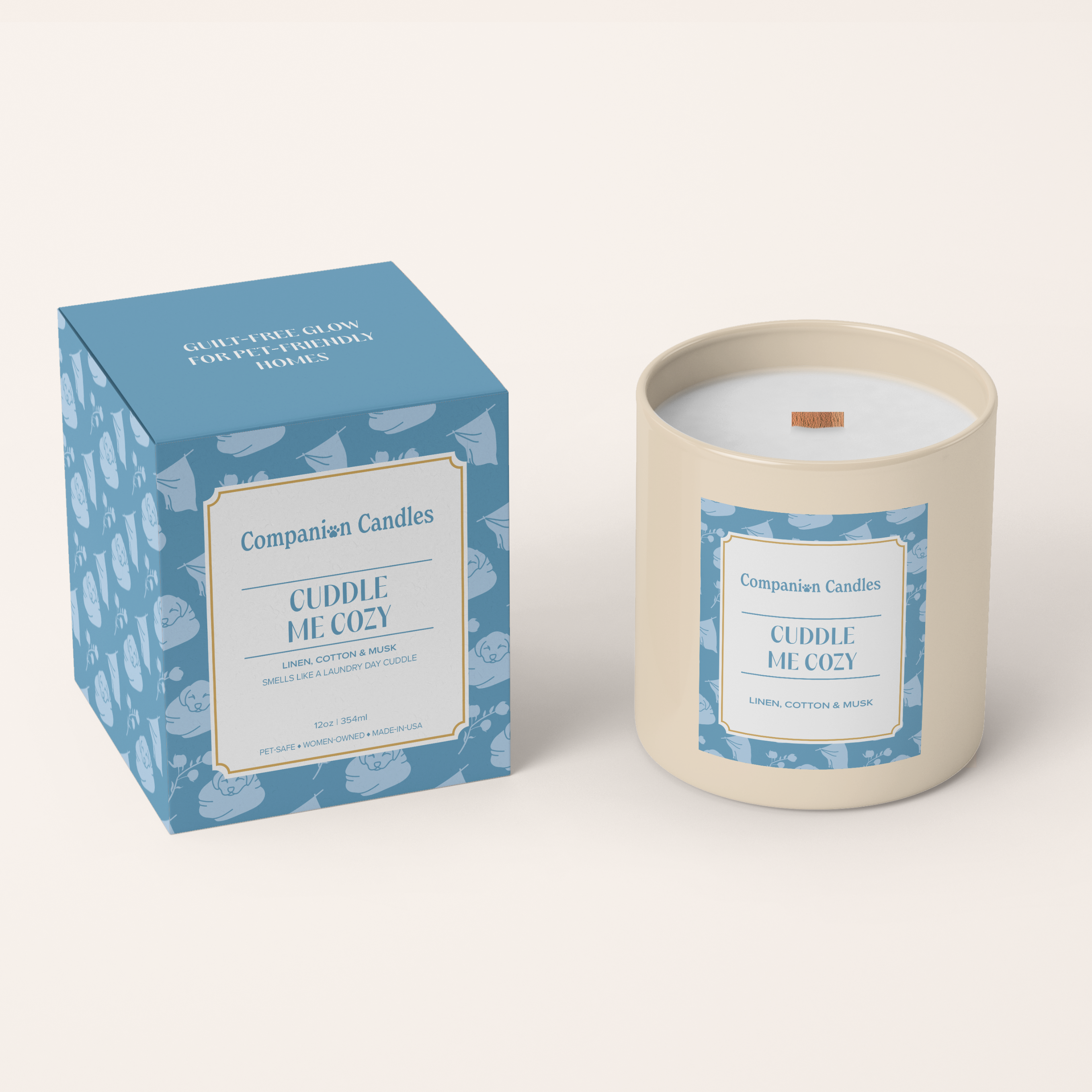 Cuddle Me Cozy Candle