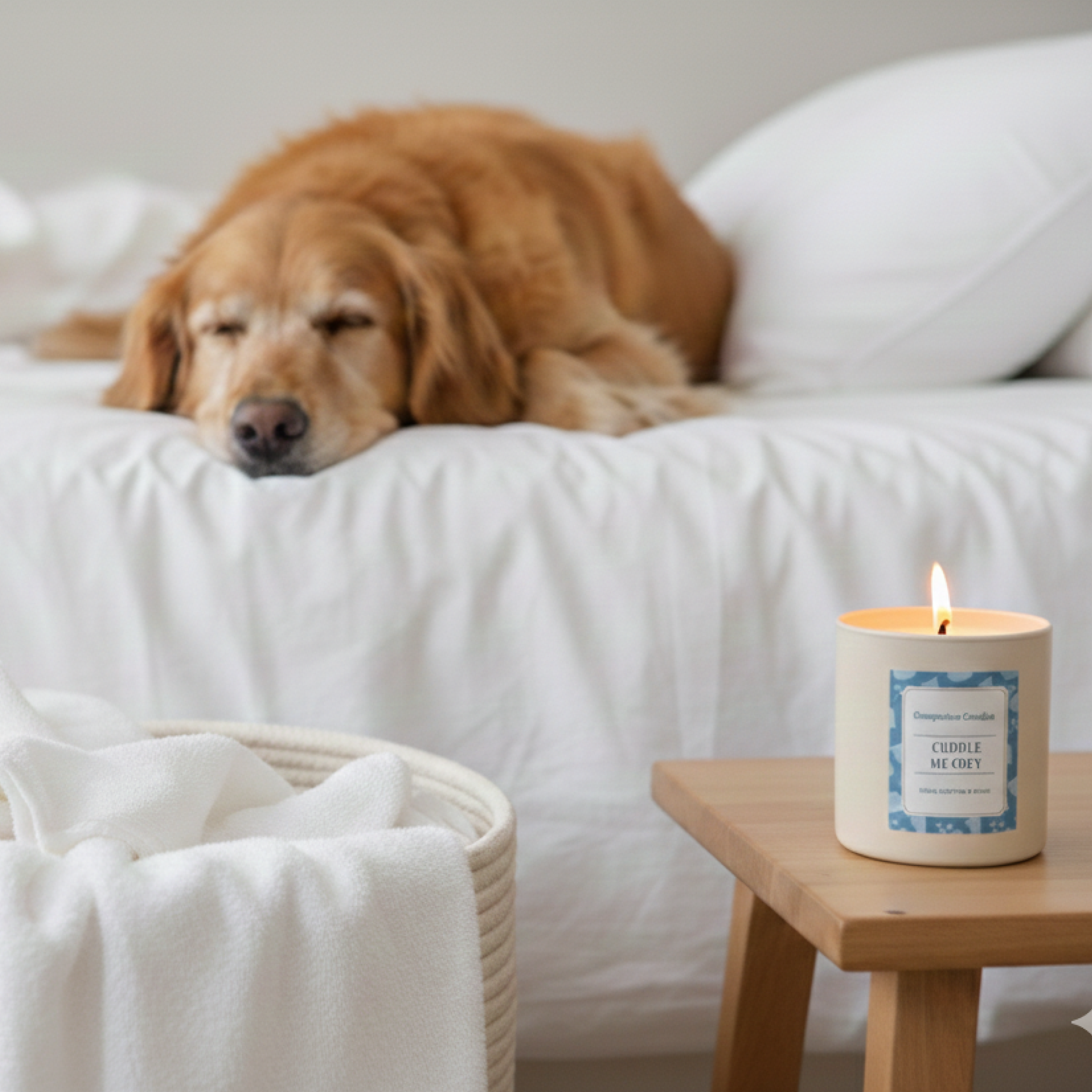 Cuddle Me Cozy Candle