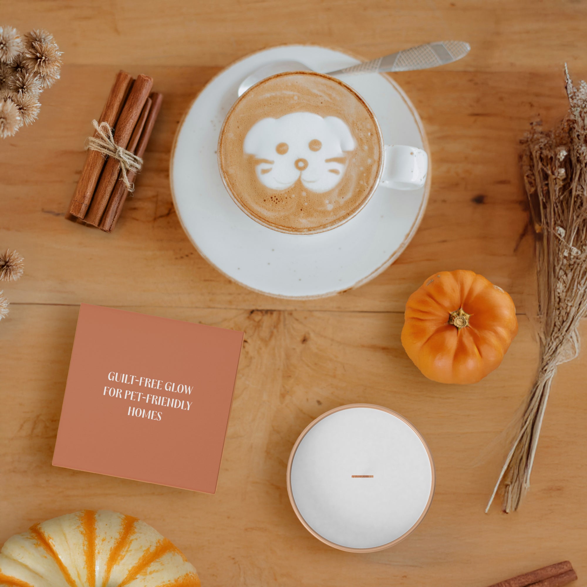 Pup-kin Spice Latte