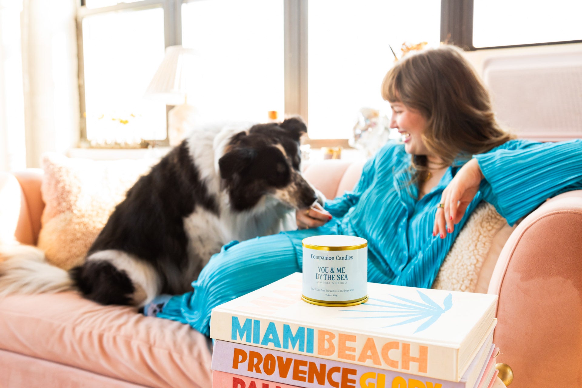 Vet-Approved Candles, Curated Scents