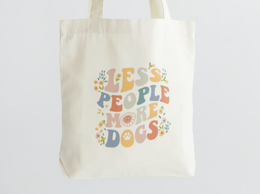 More Dogs Tote